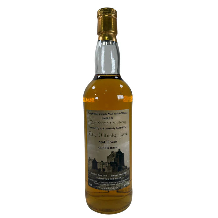 1975 Glen Scotia Campbeltown 30 Year Old The Whisky Fair 2006 Single Malt Scotch Whisky | 700ML at CaskCartel.com