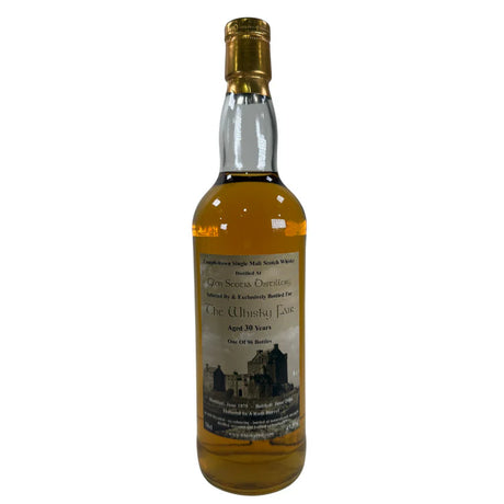 1975 Glen Scotia Campbeltown 30 Year Old The Whisky Fair 2006 Single Malt Scotch Whisky | 700ML at CaskCartel.com