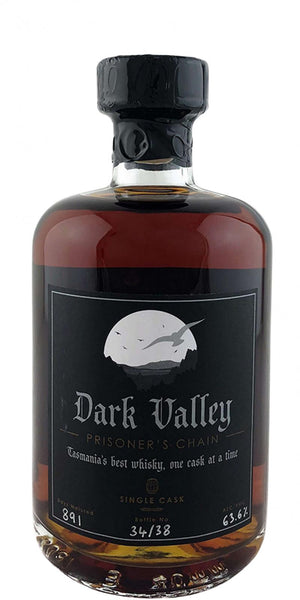 Dark Valley Prisoner’s Chain DVW Single Cask Single Malt Whisky | 500ML at CaskCartel.com