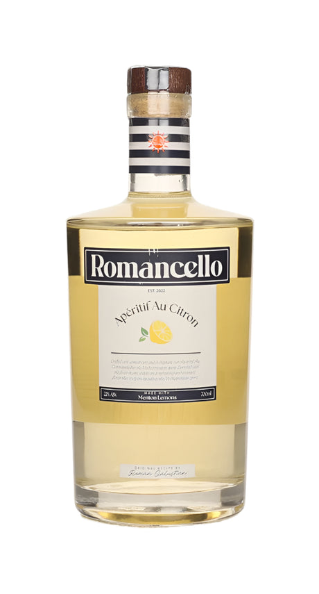 Romancello Apertif Au Citron | 700ML at CaskCartel.com