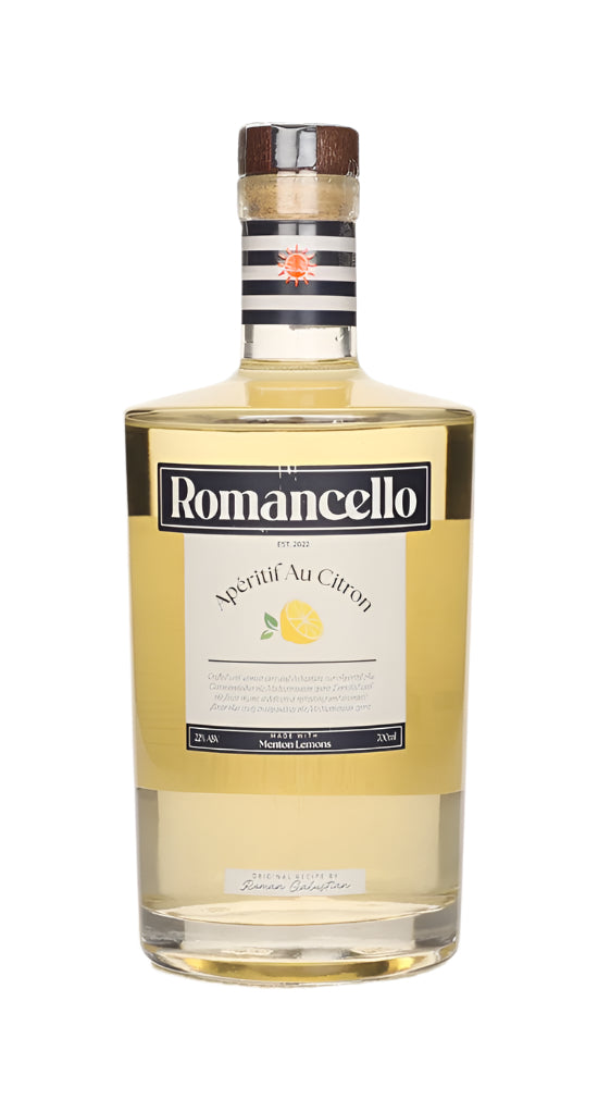 Romancello Apertif Au Citron | 700ML at CaskCartel.com