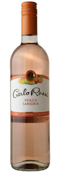 Carlo Rossi | Peach Sangria - NV at CaskCartel.com