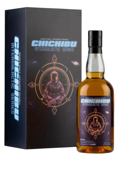 Chichibu 2015 Intergalactic Series #5 Single Malt Japanese Whisky | 700ML at CaskCartel.com