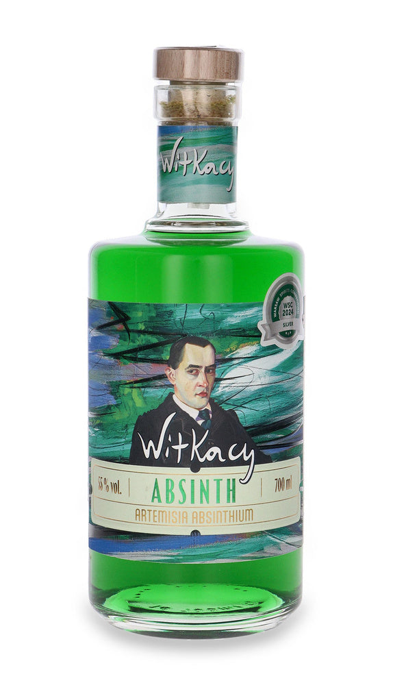 Witkacy Absinth | 700ML at CaskCartel.com
