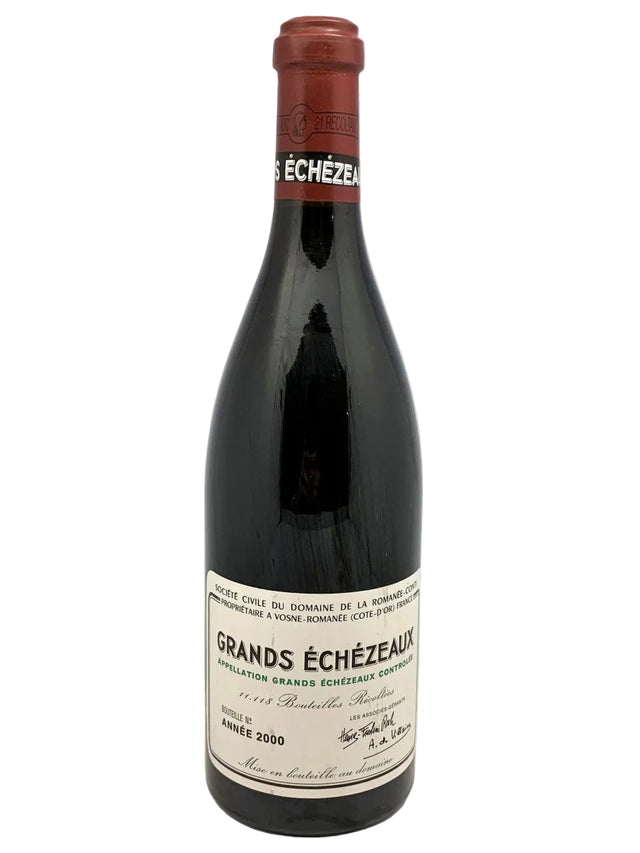 2000 | Domaine de la Romanee-Conti | Grands Echezeaux at CaskCartel.com