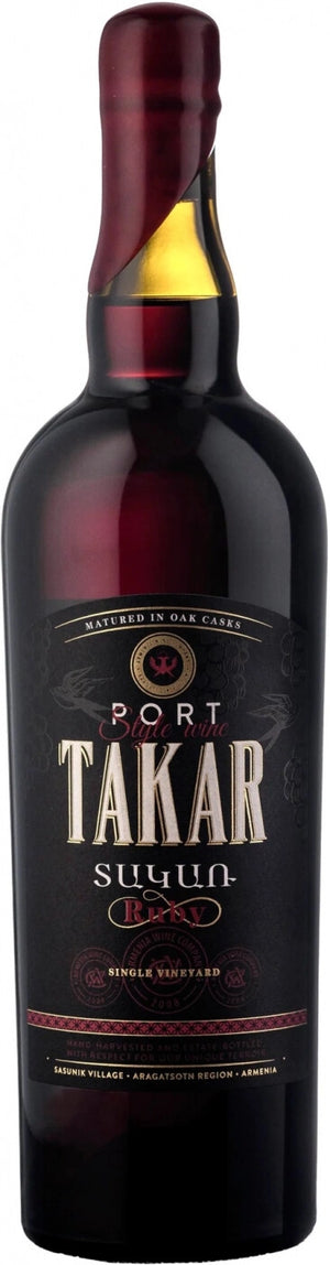 Armenia Wine | Takar Ruby Port Style - NV at CaskCartel.com