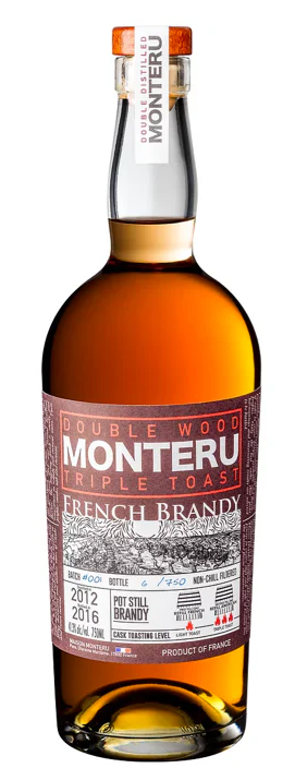 Monteru Rare Cask Pot Still Sherry Cask Finished French Brandy at CaskCartel.com