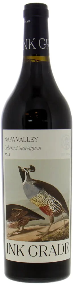 2019 | Ink Grade | Napa Valley Cabernet Sauvignon at CaskCartel.com