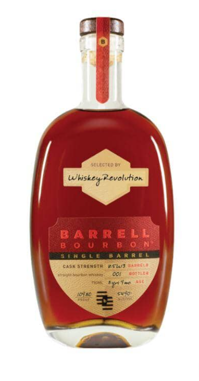 Barrell Craft Spirits Selected By Whiskey Revolution Single Barrel Bourbon Whisky at CaskCartel.com