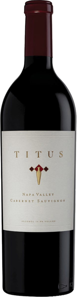 2019 | Titus Vineyards | Cabernet Sauvignon at CaskCartel.com