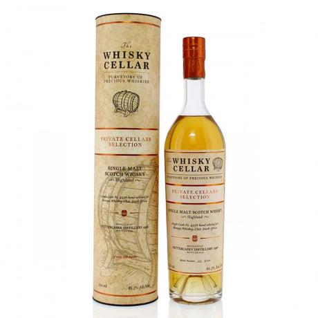 Fettercairn 1996 TWCe Private Cellars Selection (Cask #4336) 2019 Release Single Malt Scotch Whisky at CaskCartel.com