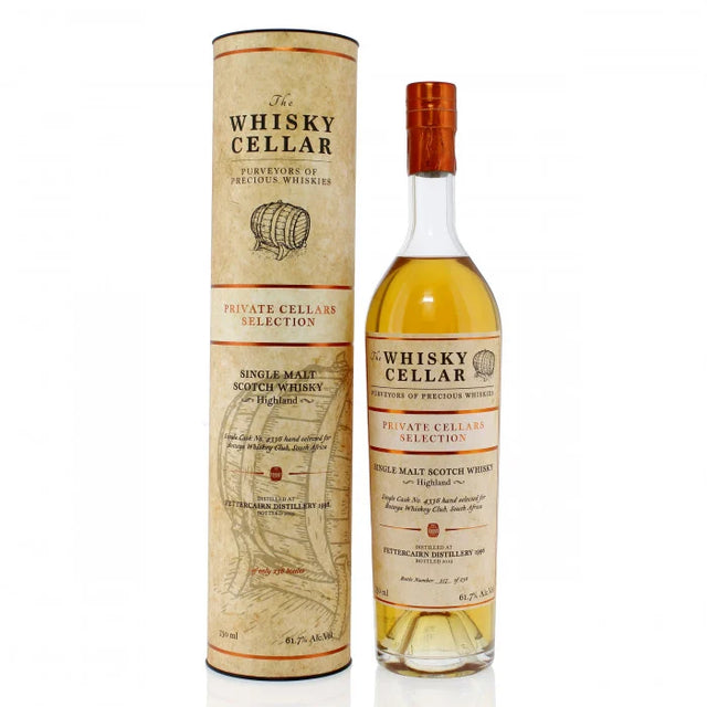 Fettercairn 1996 TWCe Private Cellars Selection (Cask #4336) 2019 Release Single Malt Scotch Whisky at CaskCartel.com