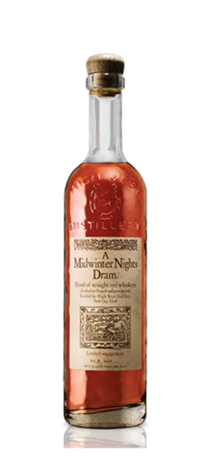 High West A Midwinter Night's Dram Act 2.4 Straight Rye Whiskey at CaskCartel.com