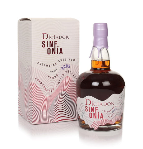 Dictador 17 Year Old 2005 Cask #Exp-813 Sinfonia Pardo Rum | 700ML at CaskCartel.com