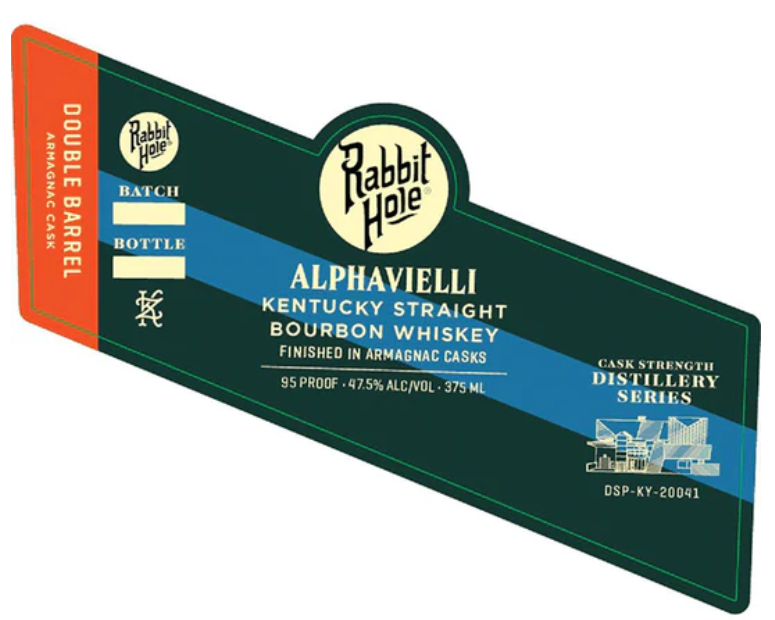 Rabbit Hole Distillery Series Alphaville Finished in Armagnac Casks Kentucky Straight Bourbon Whiskey at CaskCartel.com