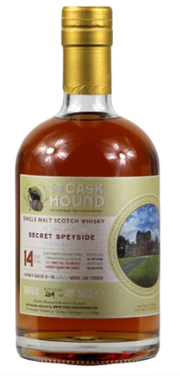 Secret Speyside 14 Year Old Sherry Cask Finish #119-1191 Single Malt Scotch Whisky | 500ML at CaskCartel.com