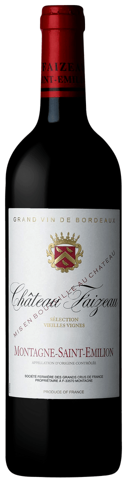 2005 | Chateau Faizeau | Selection Vieilles Vignes Montagne-Saint-Emilion at CaskCartel.com
