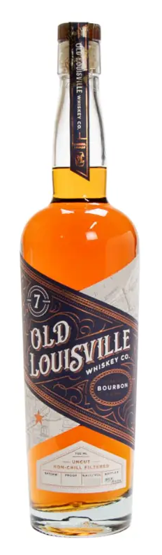 Old Louisville 7 Year Old Straight Bourbon Whiskey