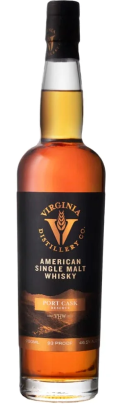 Virginia Distillery Company Port Cask Finished American Single Malt Whisky | 700ML at CaskCartel.com