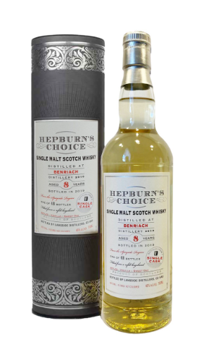 Benriach Hepburn's Choice 8 Year Old Vintage 2010 Single Malt Scotch Whisky | 700ML at CaskCartel.com