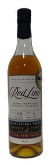 Red Line 6 Year Single Barrel Straight Bourbon Whiskey at CaskCartel.com