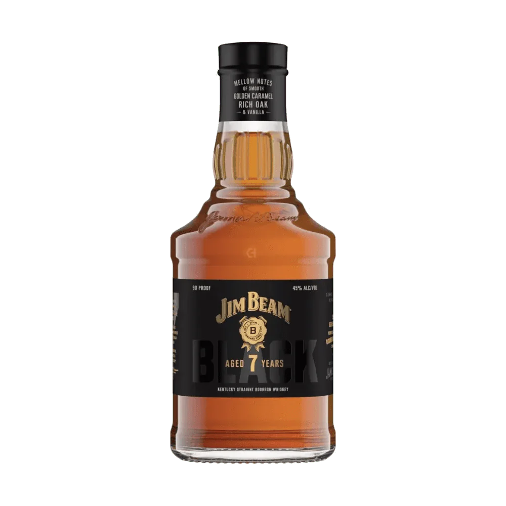 Jim Beam Black Label Kentucky Straight Bourbon Whiskey | 375ML at CaskCartel.com