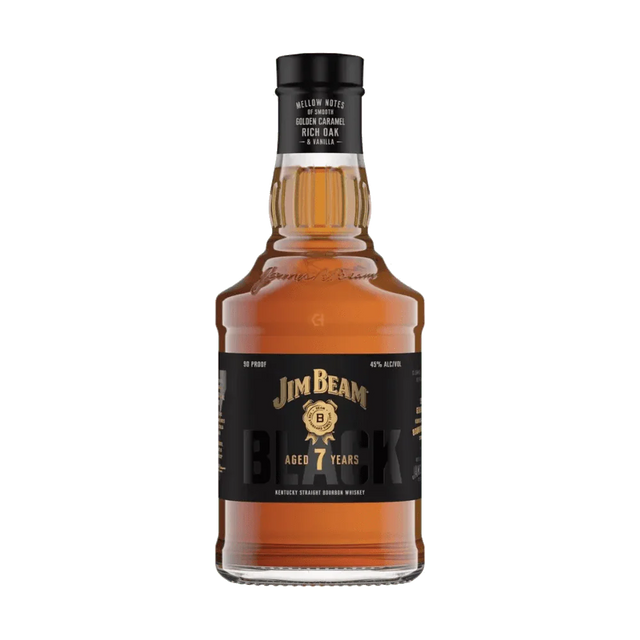 Jim Beam Black Label Kentucky Straight Bourbon Whiskey | 375ML at CaskCartel.com