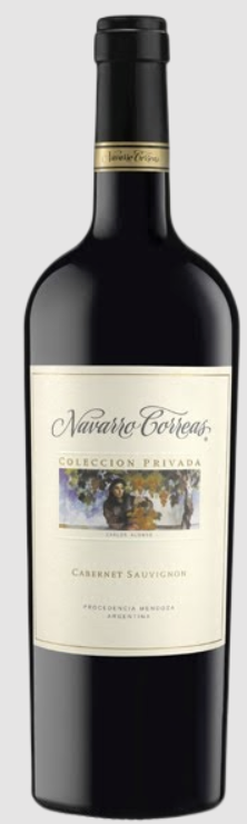 Bodega Navarro Correas | Coleccion Privada Cabernet Sauvignon - NV at CaskCartel.com