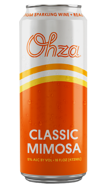 Ohza Classic Mimosa | (4)*473ML at CaskCartel.com