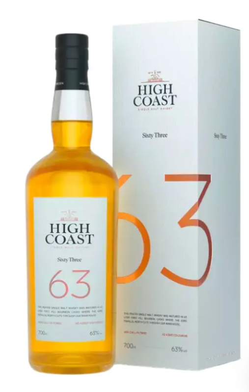 High Coast 63 Single Malt Whisky