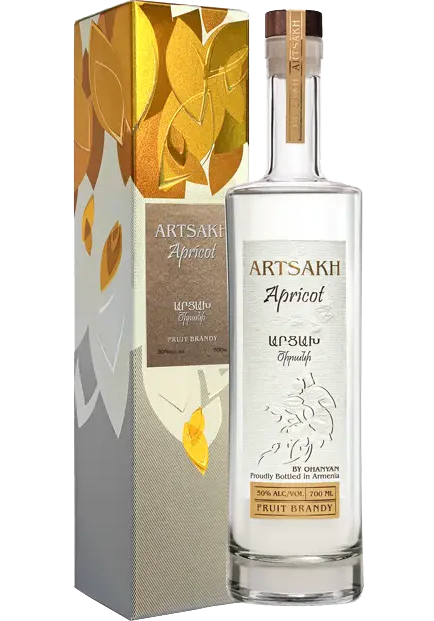 Artsakh Apricot Fruit Brandy | 700ML at CaskCartel.com