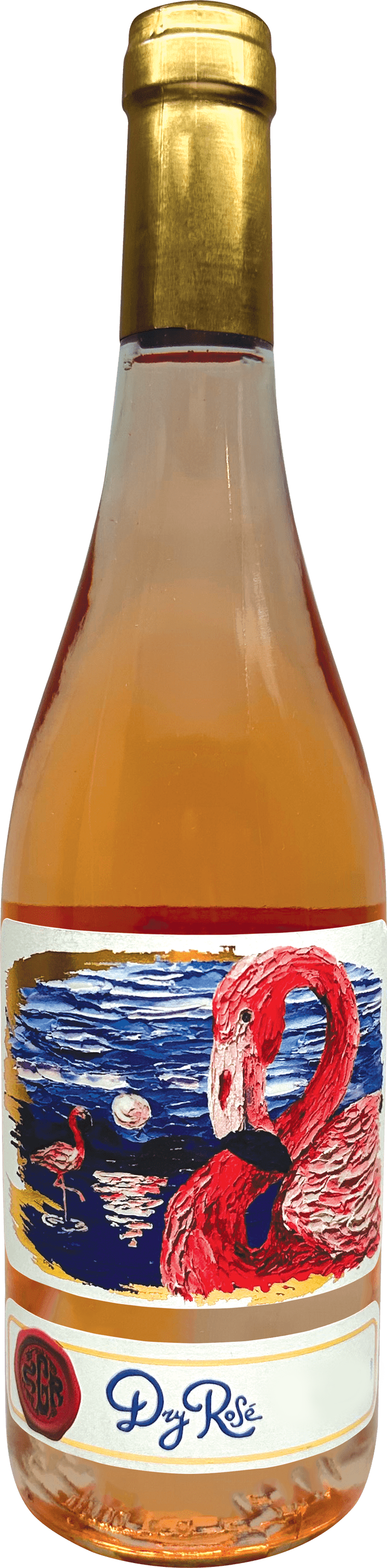 2020 | Chevalier du Grand Robert | Flamant Dry Rose at CaskCartel.com