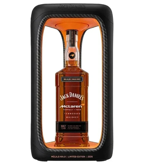 Jack Daniel's X McLaren Halo MK1 Limited Edition Tennessee Whiskey | 1L at CaskCartel.com