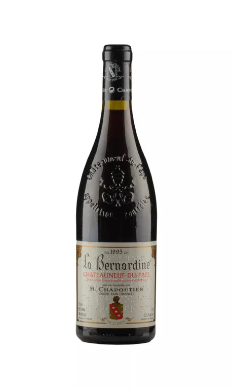 1995 | M. Chapoutier | Chateauneuf du Pape La Bernardine at CaskCartel.com