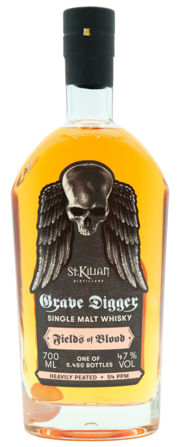 Grave Digger Fields Of Blood Heavily Peated Single Malt Whisky | 700ML at CaskCartel.com