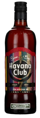 Havana Club 7anos Burna Boy Edition Cuban Rum | 700ML at CaskCartel.com