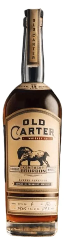 Old Carter 12 Year Old Kentucky Single Barrel #39 Straight Bourbon Whisky at CaskCartel.com