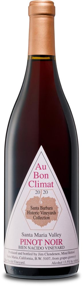 2020 | Au Bon Climat | Santa Maria Valley Pinot Noir at CaskCartel.com