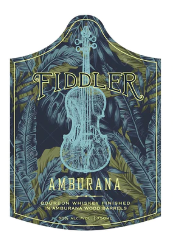 ASW Fiddler Bourbon Amburana Whisky