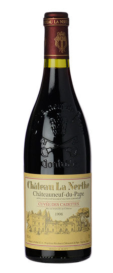 1998 | Château La Nerthe | Chateauneuf-du-Pape at CaskCartel.com