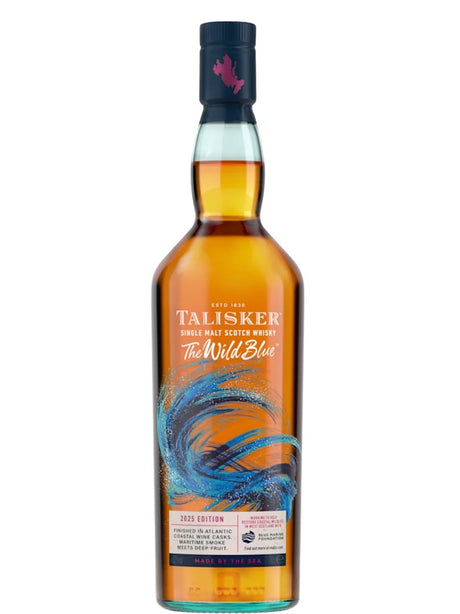 Talisker | The Wild Blue | Single Malt Scotch Whisky | 2025 Edition | 700ML at CaskCartel.com