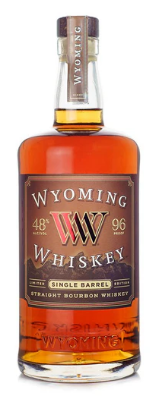 Wyoming Limited Edition Single Barrel Straight Bourbon Whiskey