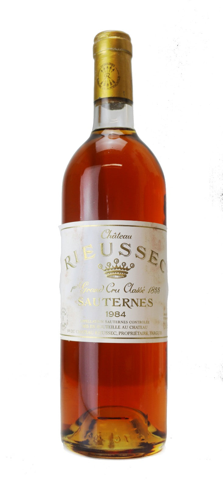 1984 | Chateau Rieussec | Sauternes at CaskCartel.com