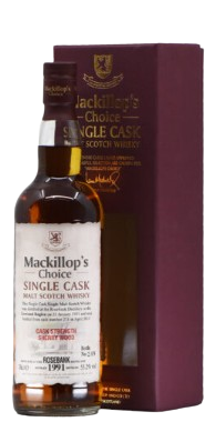 Mackillop Rosebank 1991 Bottle #248 Single Malt Scotch Whisky | 700ML