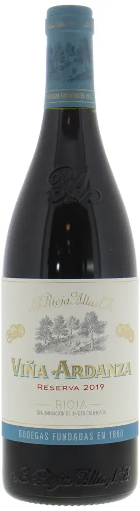 2019 | La Rioja Alta S.A. | Vina Ardanza Reserva at CaskCartel.com