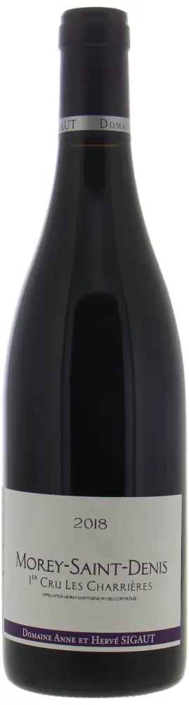 2018 | Domaine Anne et Herve Sigaut | Les Charrieres at CaskCartel.com