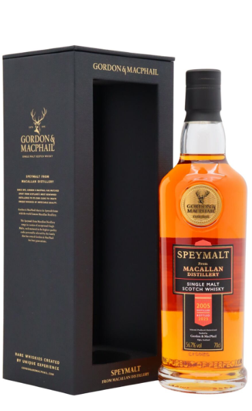 Macallan Speymalt - Single Sherry Cask #6867 20 Year Old · 2005 Vintage Single Malt Scotch Whisky | 700ML at CaskCartel.com
