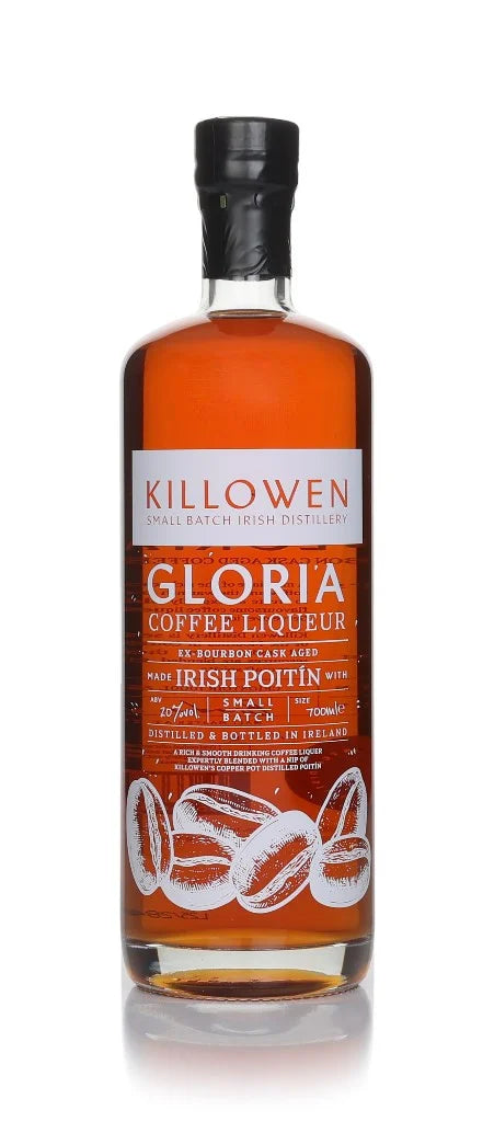 Killowen Gloria Cask Aged Coffee Liqueur | 700ML at CaskCartel.com