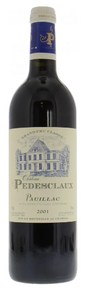 2001 | Château Pédesclaux | Pauillac at CaskCartel.com