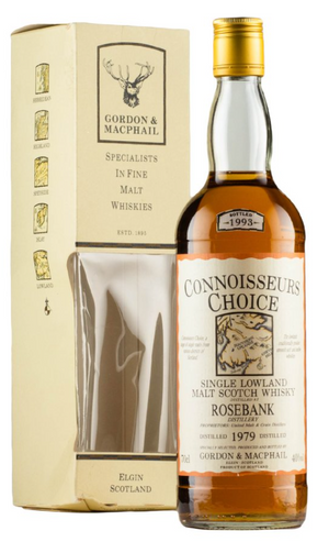 Rosebank 1979 Connoisseurs Choice Gordon and Macphail Bottled 1993 Single Malt Scotch Whisky | 700ML at CaskCartel.com